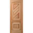 Ver imagem 4 de Folha de Porta Maciça em Eucalipto acabamento Natural 210x70cm PM18 Advanced Cruzeiro Portas