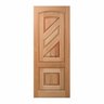 Folha de Porta Maciça 210x70cm Eucalipto Pm18 Advanced Cruzeiro Portas - 2