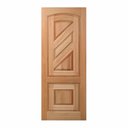 Ver imagem 2 de Folha de Porta Maciça em Eucalipto acabamento Natural 210x70cm PM18 Advanced Cruzeiro Portas
