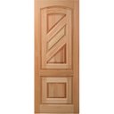 Ver imagem 4 de Folha de Porta Maciça em Eucalipto Acabamento Natural 210x80cm PM18 Advanced Cruzeiro Portas Marrom