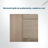Folha de Porta Maciça 210x80cm Eucalipto PM18 Advanced Cruzeiro Portas - 4