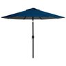 Ombrelone Central Zaka Alumínio 2.7m Marinho - 1