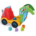 Ver imagem 2 de Brinquedo Caminhao Educativo Truck Mania 0873 Tateti