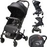 Carrinho de Bebe Burigotto Zap com Bebe Conforto e Base Black - 2
