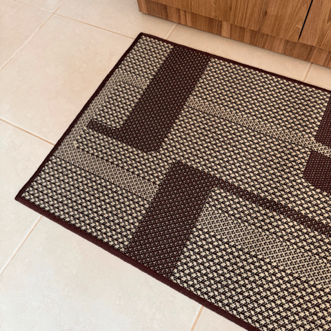 Tapete Passadeira Sisal Lancer 3,00m x 66cm PS40 Marrom