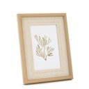 Ver imagem 1 de Porta-retrato em Poliestireno Estilo Madeira 10x15 Bege Mart