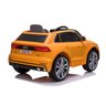 Mini Audi Q 8 Laranja Carro Elétrico Infantil A Bateria Para Crianças Motorizado Meninos Meninas Beb - 5