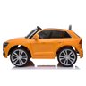 Mini Audi Q 8 Laranja Carro Elétrico Infantil A Bateria Para Crianças Motorizado Meninos Meninas Beb - 3
