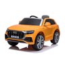 Mini Audi Q 8 Laranja Carro Elétrico Infantil A Bateria Para Crianças Motorizado Meninos Meninas Beb - 2