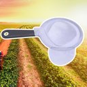 Ver imagem 2 de Kit 05 Peças Coador de Pano Flanelado Tamanho 10cm 100% Algodão com Cabo de Plastico - Panami