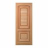 Folha de Porta Maciça 210x80cm Eucalipto Pm28 Master Cruzeiro Portas - 2