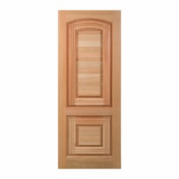 Folha de Porta Maciça 210x80cm Eucalipto PM28 Master Cruzeiro Portas - 1