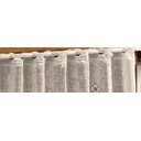 Ver imagem 4 de Cortina Pia Renda Creme Coffee 2,00Larg X0,80 Alt