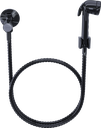 Ver imagem 1 de Kit Ducha Higienica C Deriv Black 220940 - Blukit