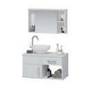 Ver imagem 3 de Conjunto Gabinete Para Banheiro com Cuba e Espelheira Stilo