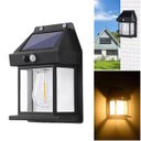 Ver imagem 1 de Arandela Solar com Sensor Noturno e Lâmpada Filamento Led