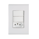 Ver imagem 1 de Conjunto 2 Interruptor Paralelo + Tomada 2p+t 10a 4x2 Tramontina Liz