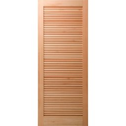 Folha de Porta Maciça em Eucalipto Acabamento Natural 210x80cm PM09 Veneziana Cruzeiro Portas Marrom - 4 Folha de Porta Maciça em Eucalipto Acabamento Natural 210x80cm PM09 Veneziana Cruzeiro Portas Marrom - 4