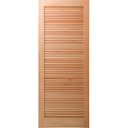 Ver imagem 4 de Folha de Porta Maciça em Eucalipto acabamento Natural 210x80cm PM09 Veneziana Cruzeiro Portas