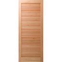 Ver imagem 4 de Folha de Porta Maciça 210x90cm Eucalipto Pm09 Veneziana Cruzeiro Portas