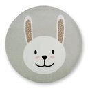 Ver imagem 4 de Tapete Quarto Infantil Coelho Anti-derrapante e Anti-alérgico