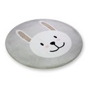 Ver imagem 3 de Tapete Quarto Infantil Coelho Anti-derrapante e Anti-alérgico