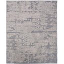 Ver imagem 2 de Tapete Sala sem Pelo Abstrato Cinza 200x250cm Antiderrapante