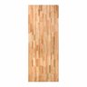 Folha de Porta Maciça 210x60cm Eucalipto com Emenda Pm26 Mexicana Cruzeiro Portas - 2
