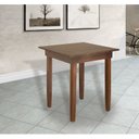 Ver imagem 2 de Mesa 4 Lugares Quadrada 90cm Madeira Maciça 