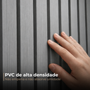 Ver imagem 2 de Kit 5 Painel Ripado 3D Decorativo 2,70m Interno