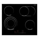 Ver imagem 1 de Cooktop Elétrico Cuisinart Arkton 4 Bocas Vidro Vitrocerâmico Preto 220V