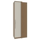 Ver imagem 1 de Guarda Roupa Modulado 01 Porta 234cm Canto Reto Setiba