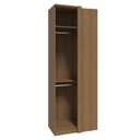 Ver imagem 2 de Guarda Roupa Modulado 01 Porta 234cm Canto Reto Setiba