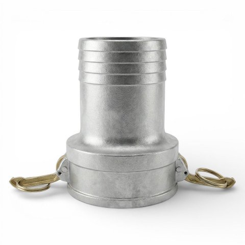 Engate Rápido Mangote Fêmea Espigão 2 Polegadas em Alumínio