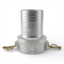 Ver imagem 1 de Engate Rápido Mangote Fêmea Espigão 2 Polegadas em Alumínio