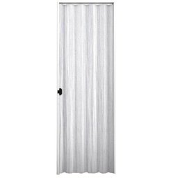 Porta Sanfonada Interna Plasbil PVC Mont Blan, 210 x 70 cm - 1