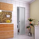 Ver imagem 3 de Porta Sanfonada Interna Plasbil PVC Mont Blan, 210 x 70 cm