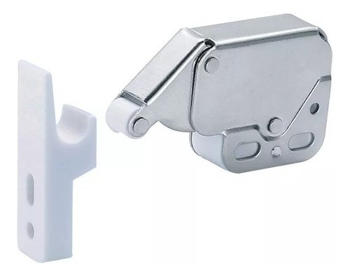 Fecho Toque Mini Latch Automático (1270)elefantinho 8 Pçs