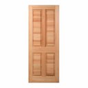 Ver imagem 2 de Folha de Porta Maciça em Eucalipto acabamento Natural 210x70cm PM44 Hagá Cruzeiro Portas
