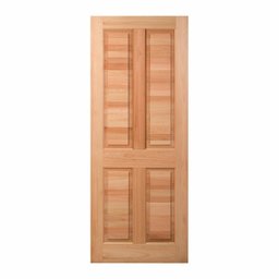 Folha de Porta Maciça 210x70cm Eucalipto Pm44 Hagá Cruzeiro Portas - 2