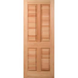 Folha de Porta Maciça em Eucalipto Acabamento Natural 210x70cm PM44 Hagá Cruzeiro Portas Marrom - 4 Folha de Porta Maciça em Eucalipto Acabamento Natural 210x70cm PM44 Hagá Cruzeiro Portas Marrom - 4