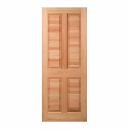 Folha de Porta Maciça em Eucalipto Acabamento Natural 210x70cm PM44 Hagá Cruzeiro Portas Marrom - 2 Folha de Porta Maciça em Eucalipto Acabamento Natural 210x70cm PM44 Hagá Cruzeiro Portas Marrom - 2