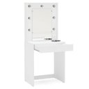 Ver imagem 3 de Penteadeira Camarim Infantil com Espelho 1 Gaveta Lily 