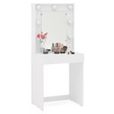Ver imagem 2 de Penteadeira Camarim Infantil com Espelho 1 Gaveta Lily 