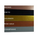 Ver imagem 4 de Espelho Decorativo Moldura de Aluminio E06 150 X 60 Orgânico Lapidado Moderno Pinterest Dourado Real