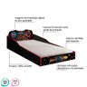 Cama Infantil Pura Magia Gamer Hero - 3