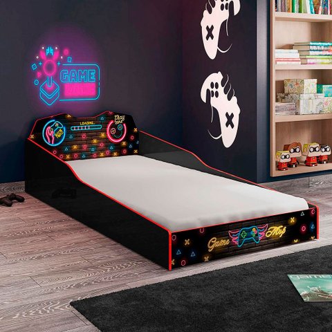 Cama Infantil Pura Magia Gamer Hero