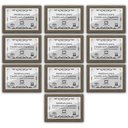 Ver imagem 1 de Kit 10 Certificados Diplomas A4 com Tela de Acetato e MDF - Moldura Madeira