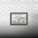 Ver imagem 4 de Kit 10 Certificados Diplomas A4 com Tela de Acetato e MDF - Moldura Madeira