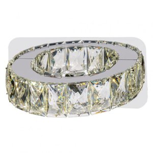 Arandela Tokyo LED Redondo 7W 4000k 23x14,5x12cm TKY23147W4KARD Bronzearte